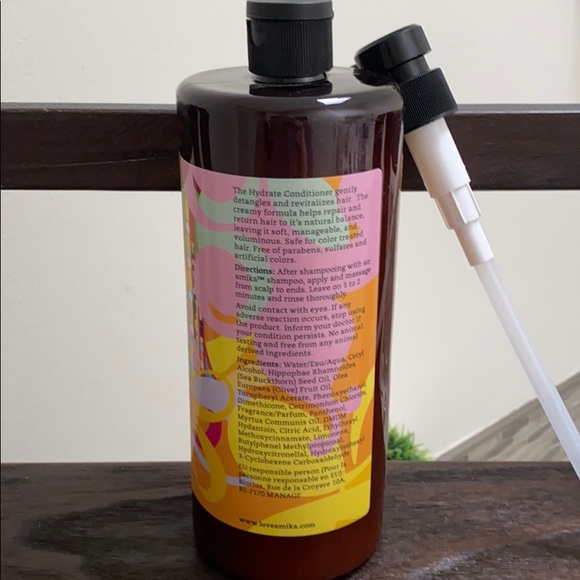 amika Hair Amica Hydrate Conditioner With Pump Poshmark